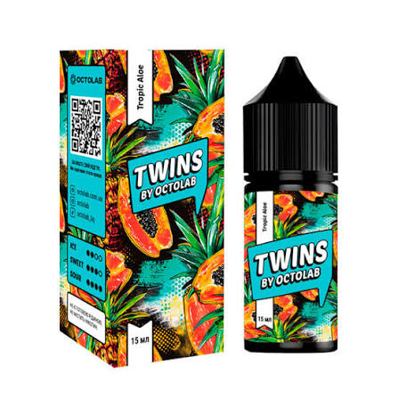 Ароматизатор Twins - Tropic Aloe 15мл
