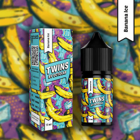 Ароматизатор Twins - Banana Ice 15мл