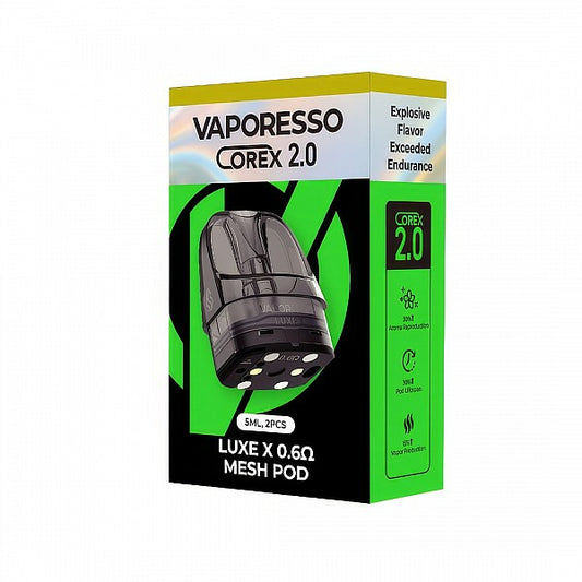 Картридж Vaporesso LUXE X COREX 0.6 Ом 5мл