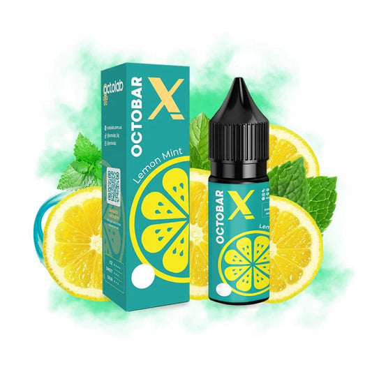 Ароматизатор Octobar X - Lemon Mint 15мл