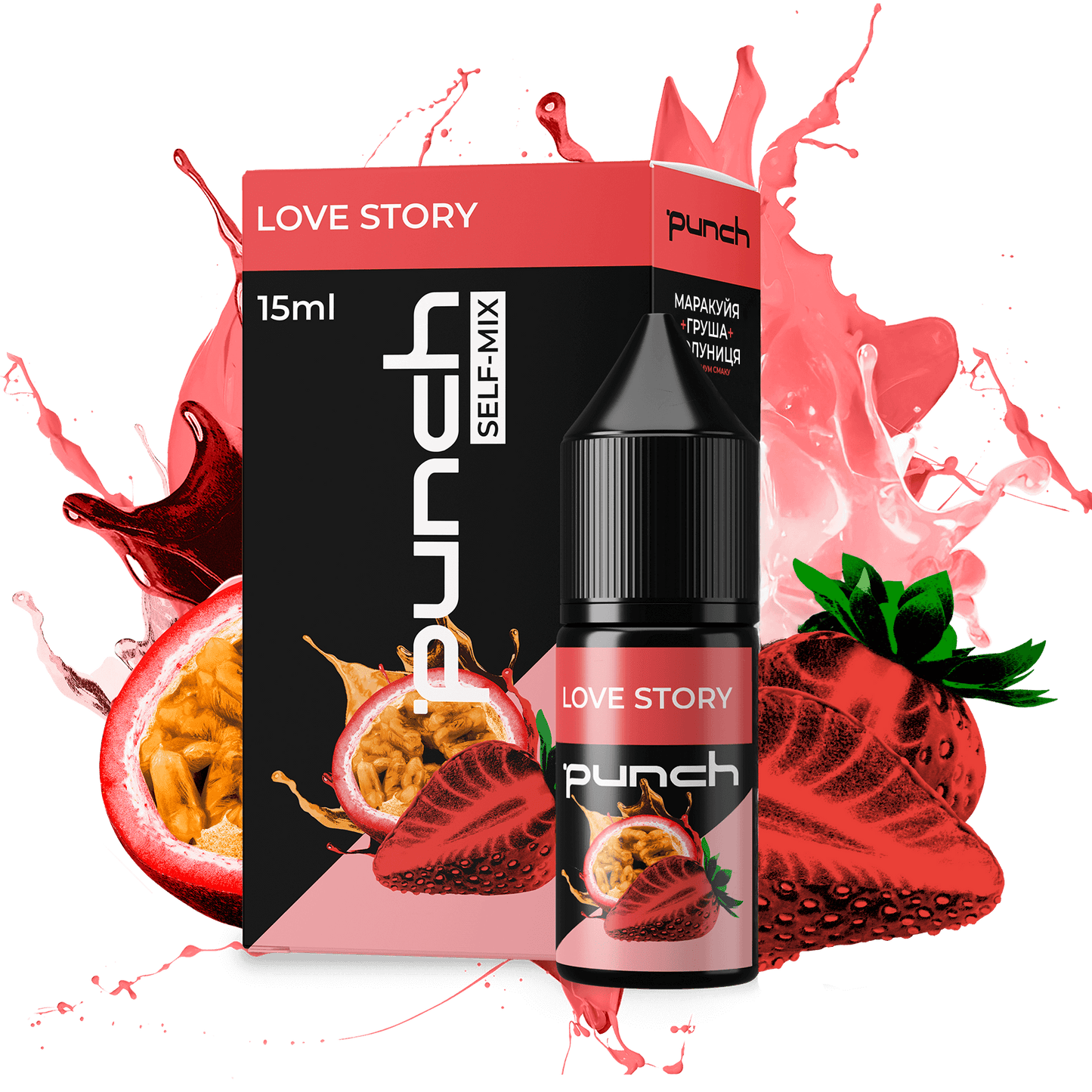 Ароматизатор Punch - Love Story 14мл