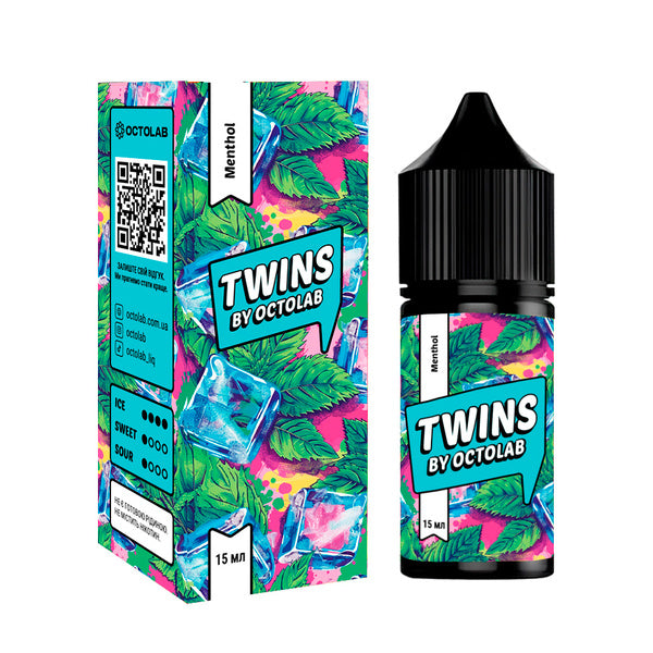 Ароматизатор Twins - Menthol 15мл