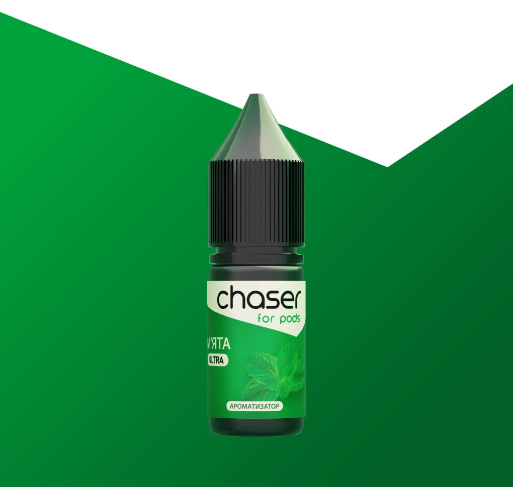 Ароматизатор CHASER F/P - М'ЯТА 4мл