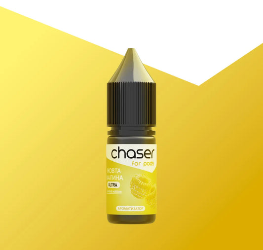 Ароматизатор CHASER F/P - ЖОВТА МАЛИНА 4мл