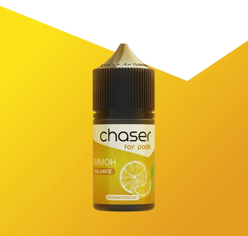 Ароматизатор CHASER F/P - ЛИМОН 12мл