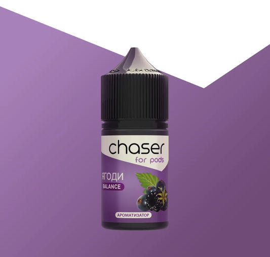 Ароматизатор CHASER F/P - ЯГОДИ 12мл