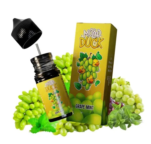 Ароматизатор Mood Duck - Grape Mint 12мл