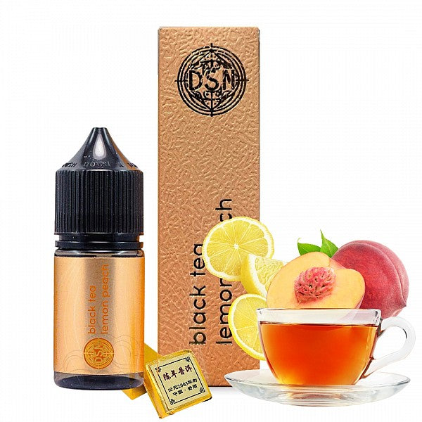 Ароматизатор DSM TEA - Black Tea Lemon Peach(Чорний чай,лимон,персик)12,5 г