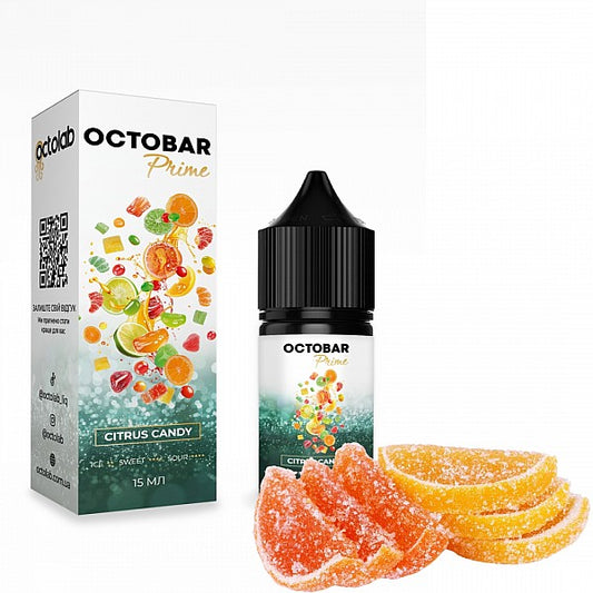 Ароматизатор Octobar Prime - Citrus Candy 7.5мл