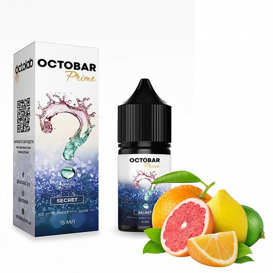 Ароматизатор Octobar Prime - Secret 7.5мл