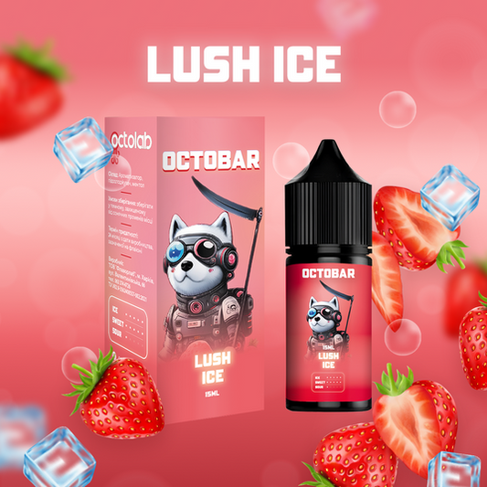 Ароматизатор Octobar NFT - Lush Ice 5мл