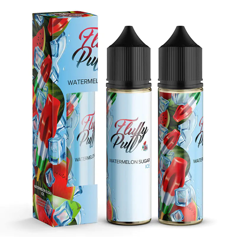 Ароматизатор Fluffy Puff - Watermelon Sugar Ice 6мл