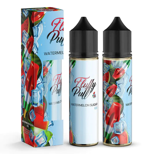 Ароматизатор Fluffy Puff - Watermelon Sugar Ice 6мл