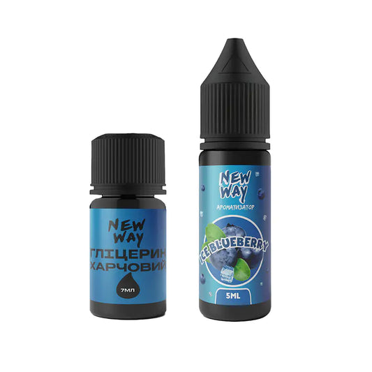 Ароматизатор NewWay Ice - Blueberry Ice 5мл