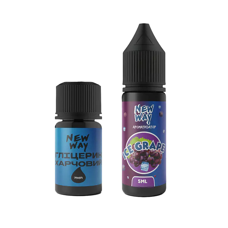 Ароматизатор NewWay Ice - Grape Ice 5мл