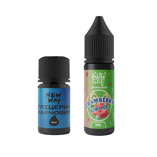 Ароматизатор NewWay Ice - Strawberry Kiwi Ice 5мл