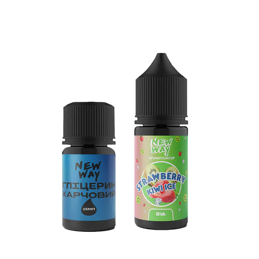 Ароматизатор NewWay Ice - Strawberry Kiwi Ice 12мл