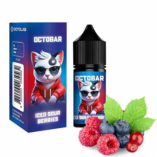 Ароматизатор Octobar NFT - Iced Sour Berries 15ml