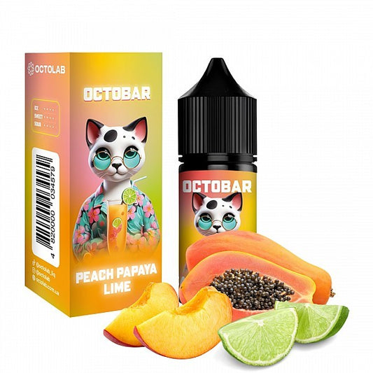 Ароматизатор Octobar NFT - Peach Papaya Lime 15ml