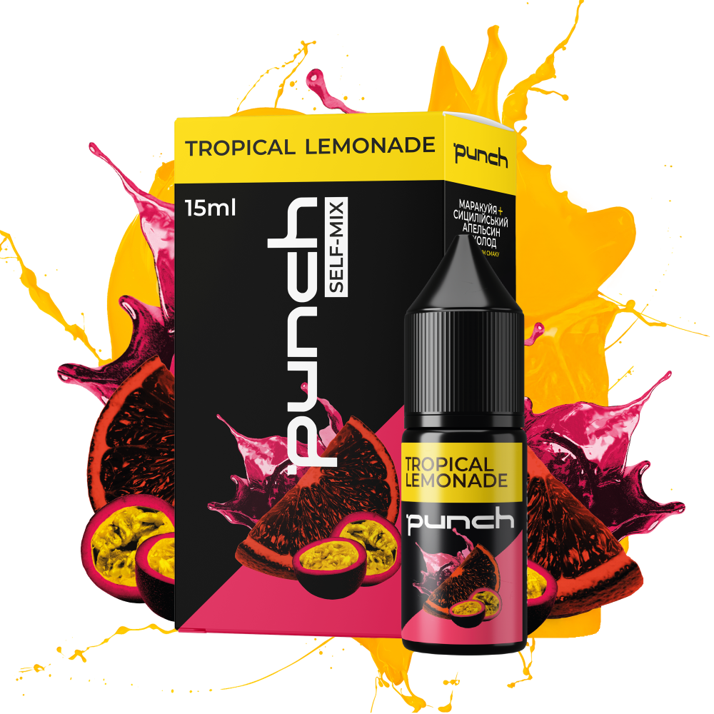Ароматизатор Punch - Tropical Lemonade 14мл