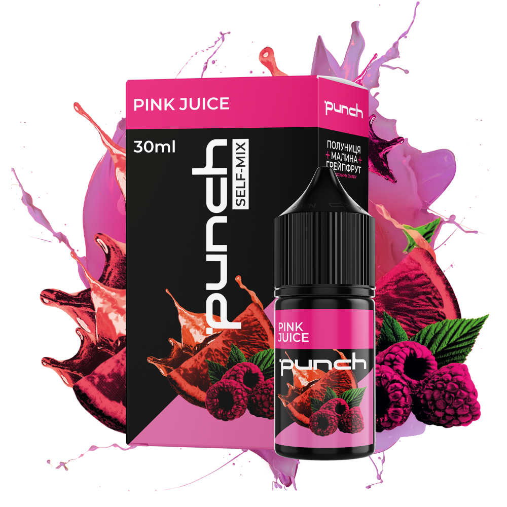 Ароматизатор Punch - Pink Juice 14мл
