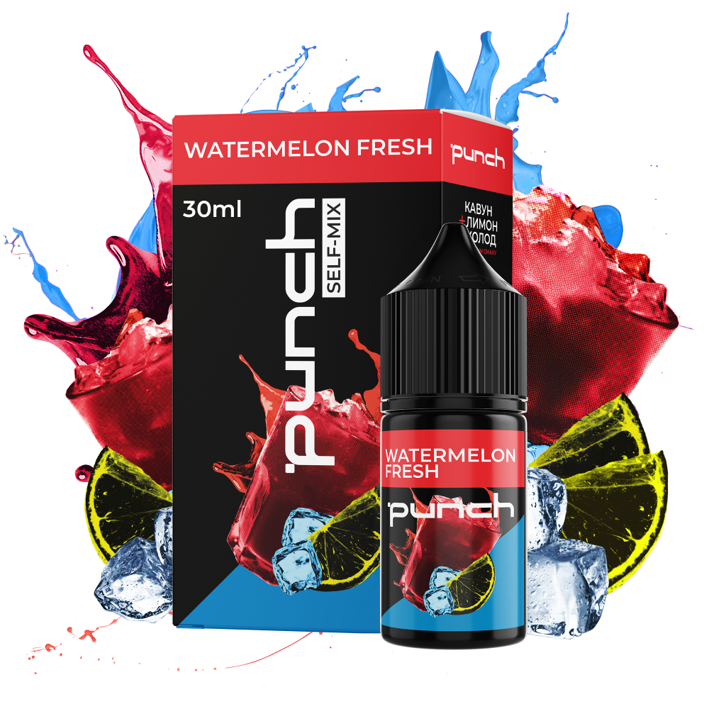 Ароматизатор Punch - Watermelon Fresh 14мл