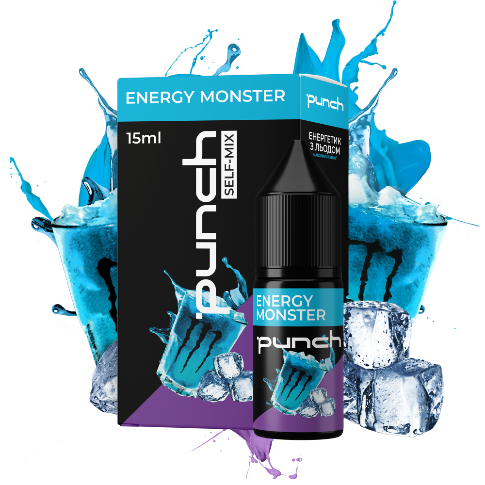 Ароматизатор Punch - Energy Monster 14мл