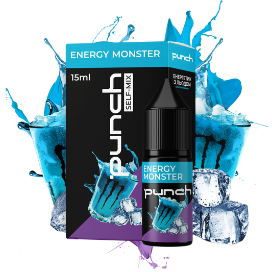 Ароматизатор Punch - Energy Monster 14мл