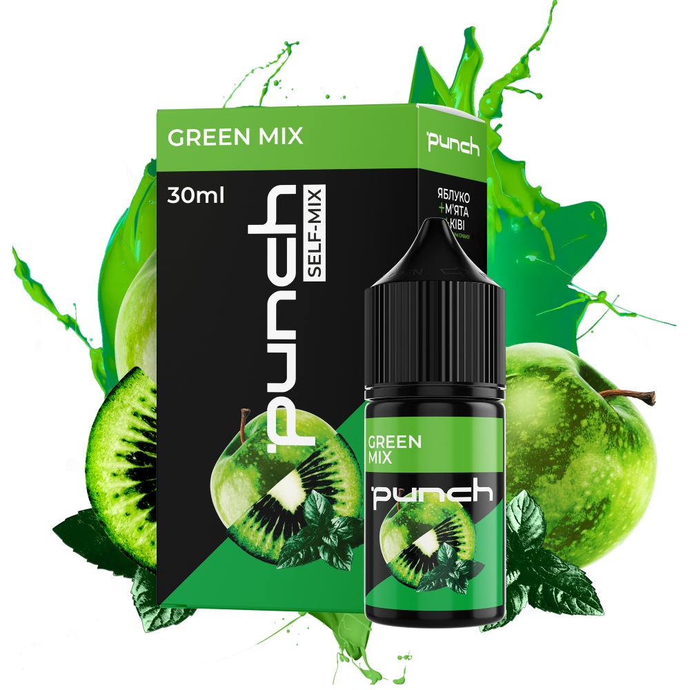 Ароматизатор Punch - Green Mix 14мл