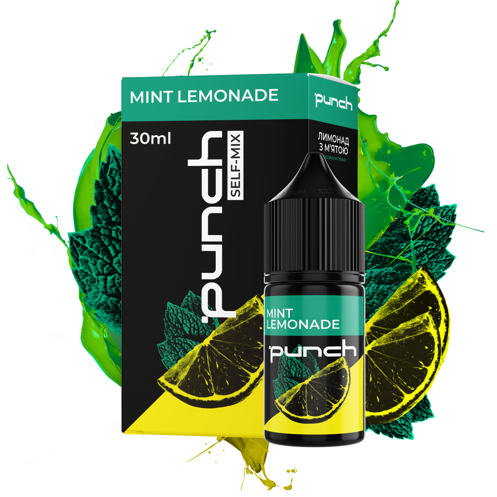 Ароматизатор Punch - Mint Lemonade 14мл