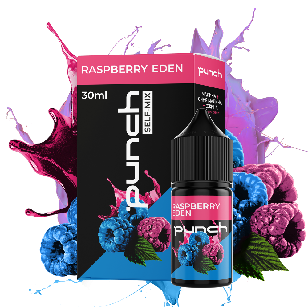 Ароматизатор Punch - Raspberry Eden 14мл