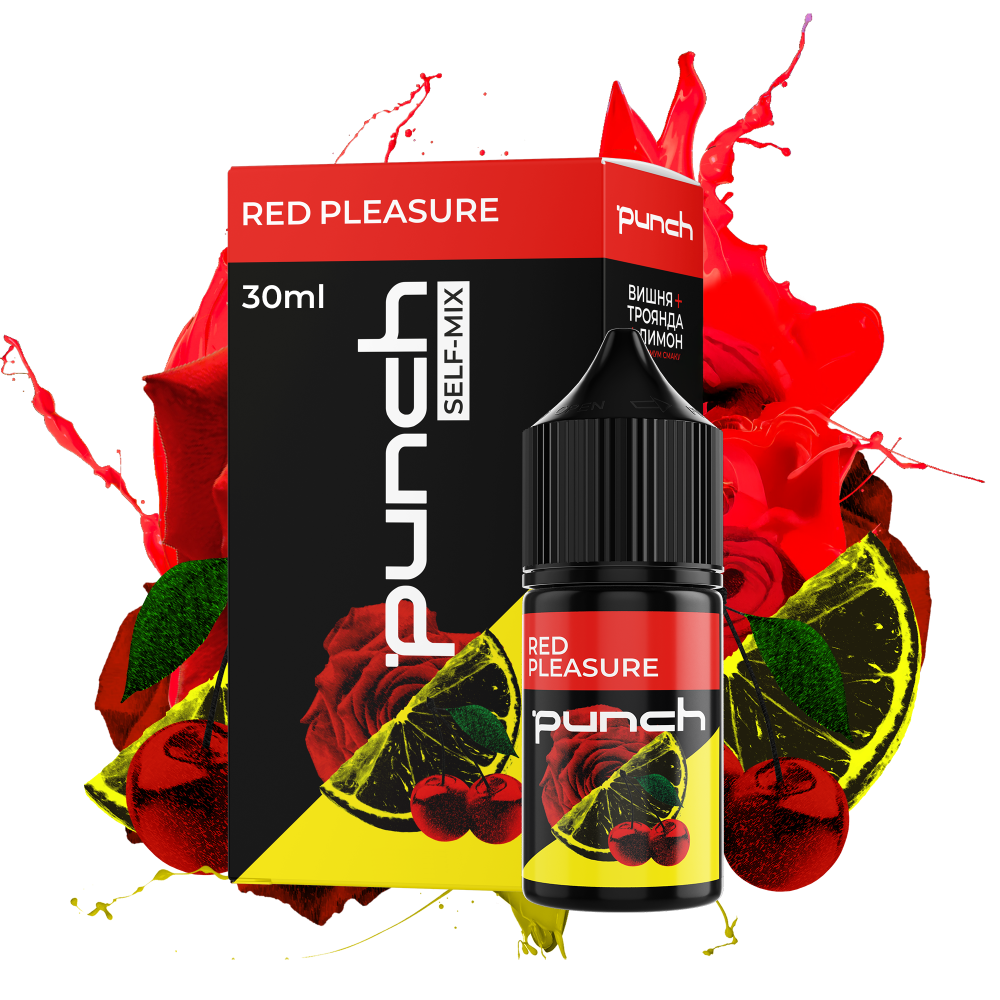 Ароматизатор Punch - Red Pleasure 14мл