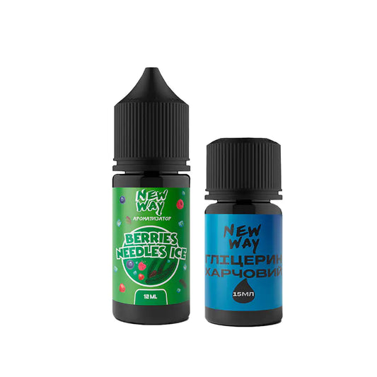 Ароматизатор NewWay Ice - Berries Needles Ice 5мл