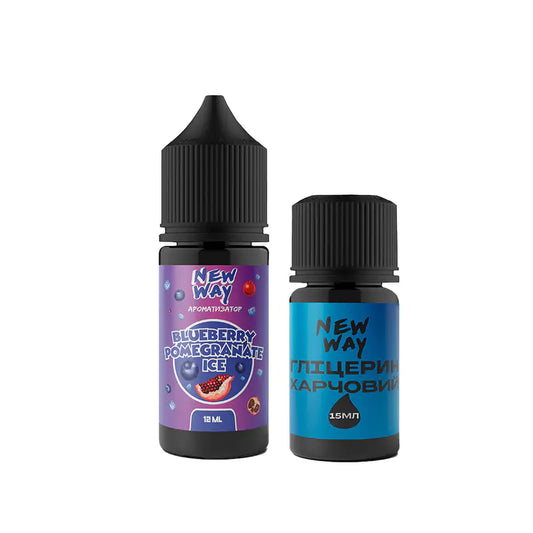 Ароматизатор NewWay Ice - Blueberry Pomegranate Ice 5мл