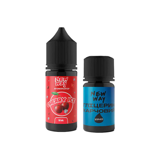Ароматизатор NewWay Ice - Cherry Ice 5мл