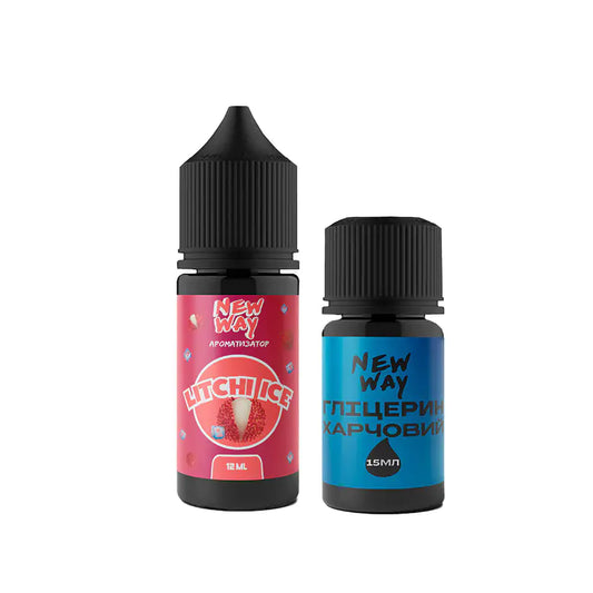 Ароматизатор NewWay Ice - Litchi Ice 12мл