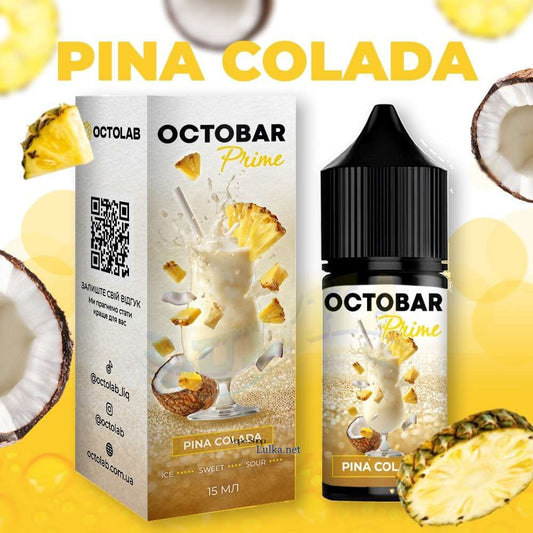 Ароматизатор Octobar Prime - Pina colada  15ml