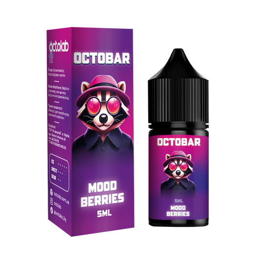 Ароматизатор Octobar NFT - Mood Berries 5мл