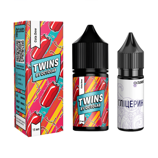 Ароматизатор Twins - Cola Dew 15мл