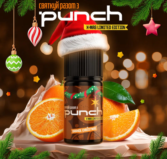 Ароматизатор Punch - Orange Christmas 14мл