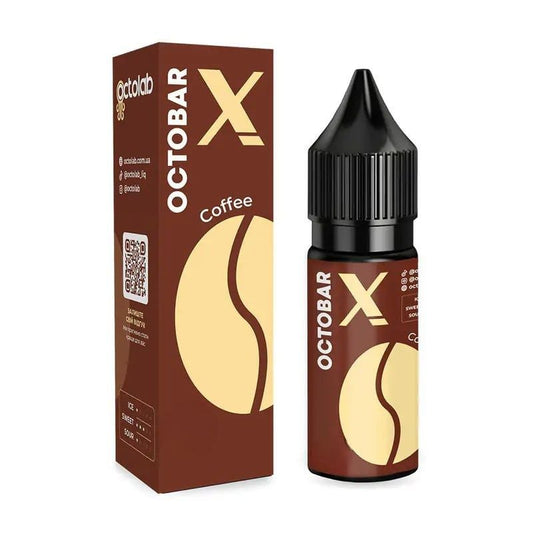 Ароматизатор Octobar X - Coffee 15мл