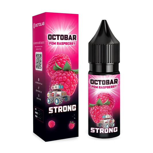 Ароматизатор Octobar Strong - Pom Raspberry 15мл