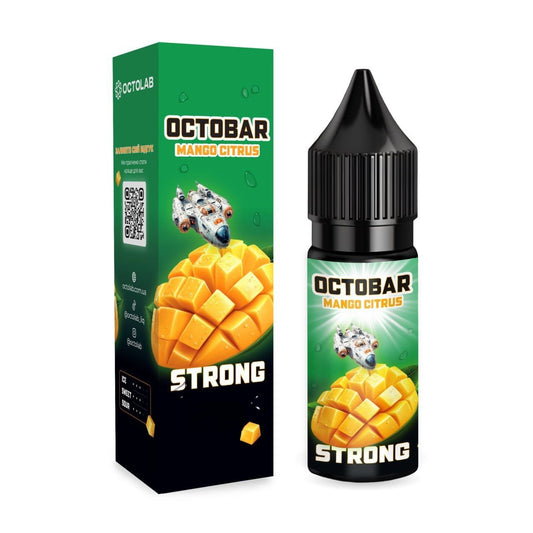 Ароматизатор Octobar Strong - Mango Citrus 15мл