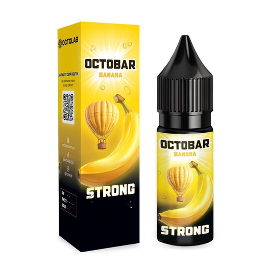 Ароматизатор Octobar Strong - Banana 15мл