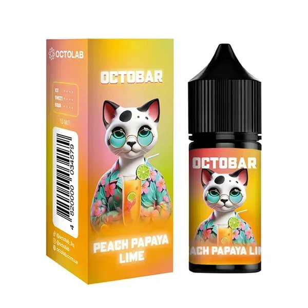 Ароматизатор Octobar NFT - Peach Papaya Lime 5мл