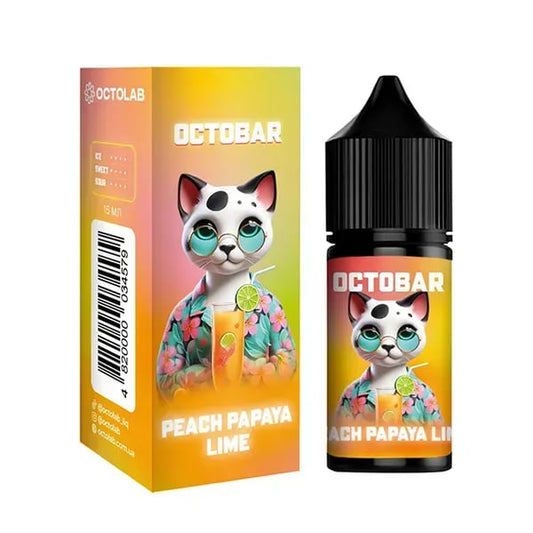 Ароматизатор Octobar NFT - Peach Papaya Lime 5мл