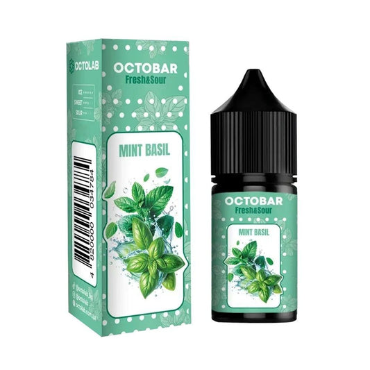 Ароматизатор Octobar Fresh & Sour - Mint Basil 15мл