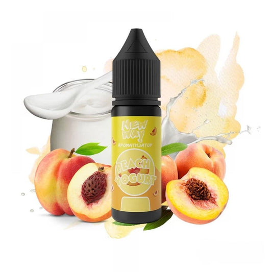 Ароматизатор NewWay Ice - Peach Yogurt 12мл