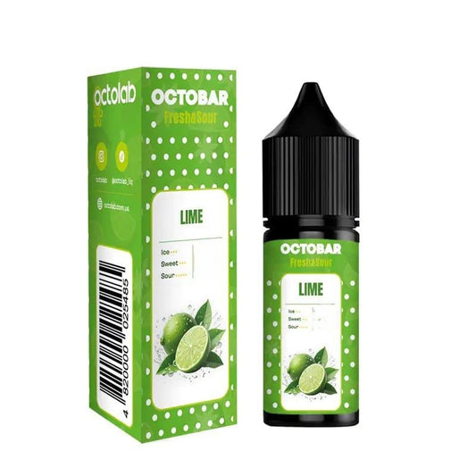 Ароматизатор Octobar Fresh & Sour - Lime 15мл