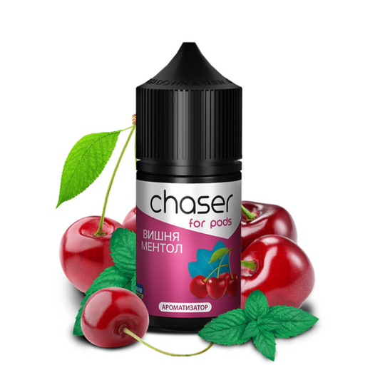 Ароматизатор CHASER F/P - ВИШНЯ МЕНТОЛ 12мл